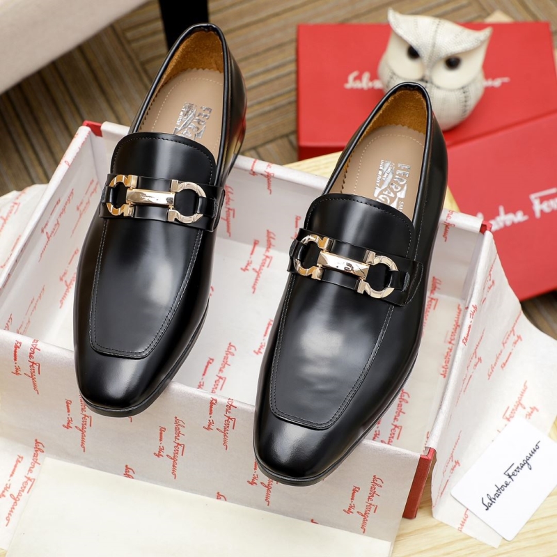 Ferragamo Leather Shoes